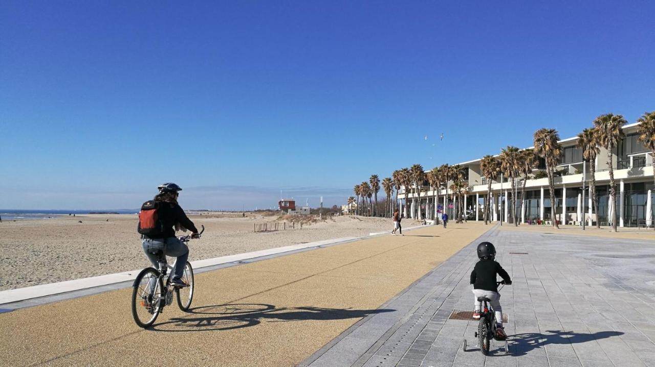 Charmant T2 Les Plages Dorees Vue Mer + Parking Σετ Εξωτερικό φωτογραφία