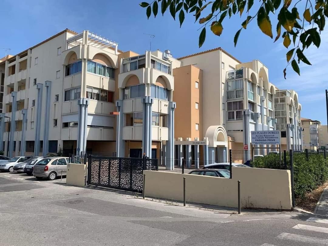Charmant T2 Les Plages Dorees Vue Mer + Parking Σετ Εξωτερικό φωτογραφία